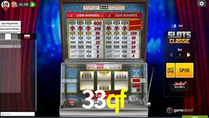 Descubra o Mundo do Cassino Online com 33qf
